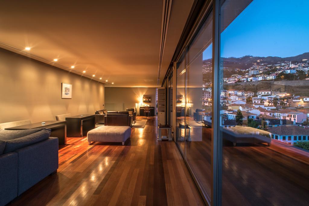Arts In Penthouse Apartments Til Sol Funchal  Exteriér fotografie