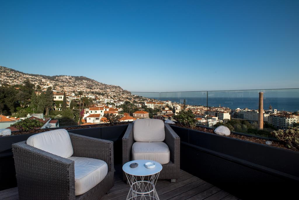 Arts In Penthouse Apartments Til Sol Funchal  Exteriér fotografie
