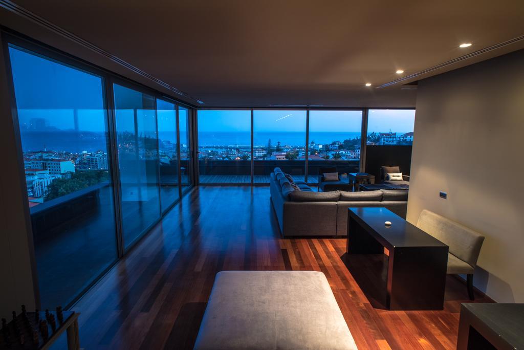 Arts In Penthouse Apartments Til Sol Funchal  Exteriér fotografie