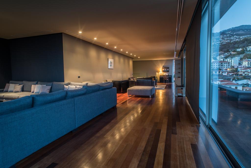 Arts In Penthouse Apartments Til Sol Funchal  Exteriér fotografie