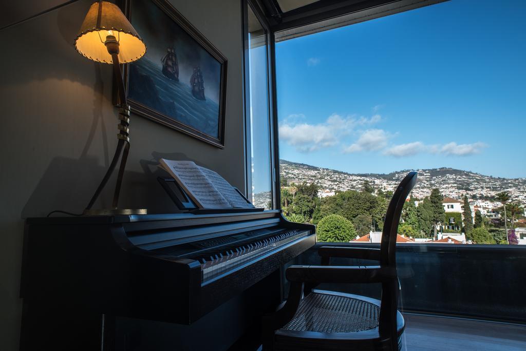 Arts In Penthouse Apartments Til Sol Funchal  Exteriér fotografie