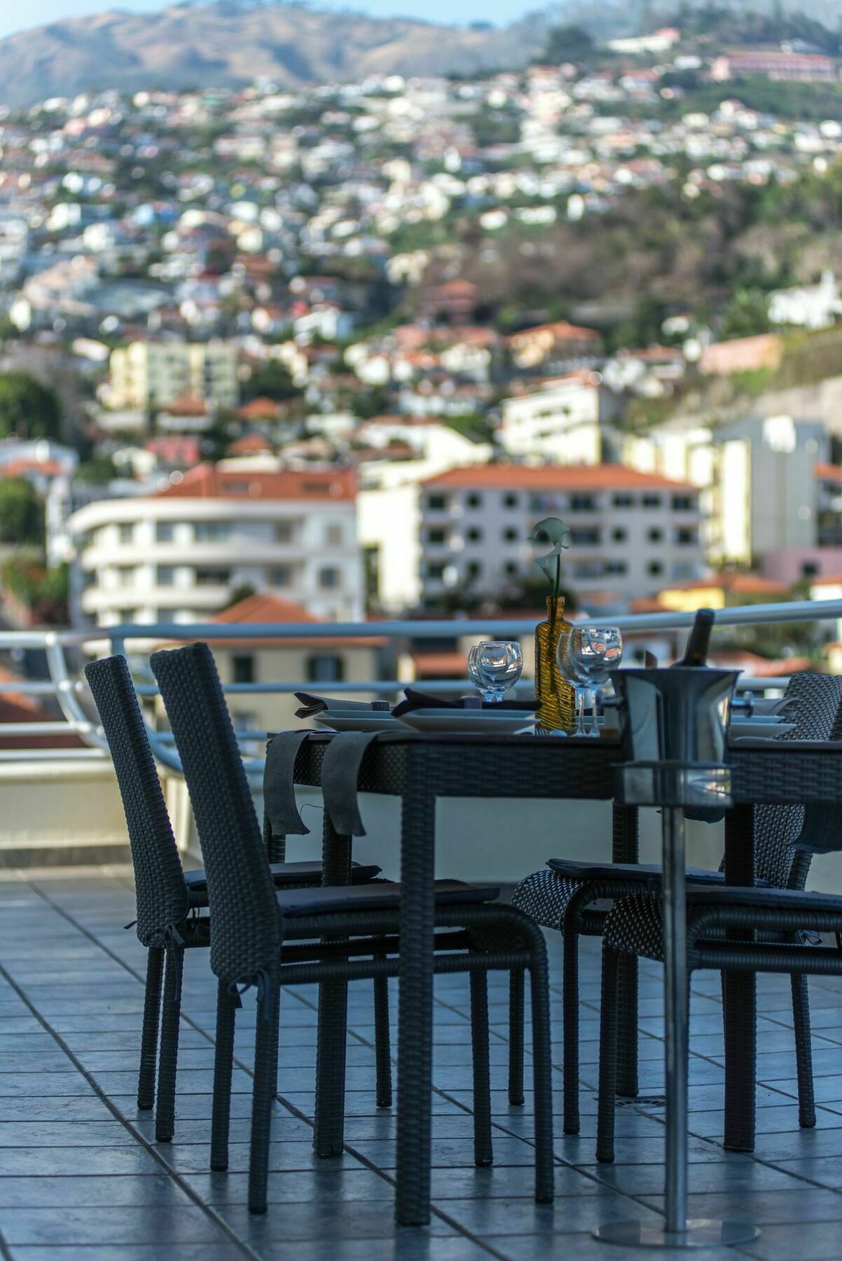 Arts In Penthouse Apartments Til Sol Funchal  Exteriér fotografie
